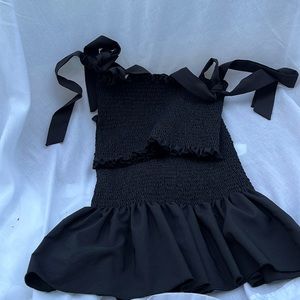 Two piece skirt set!